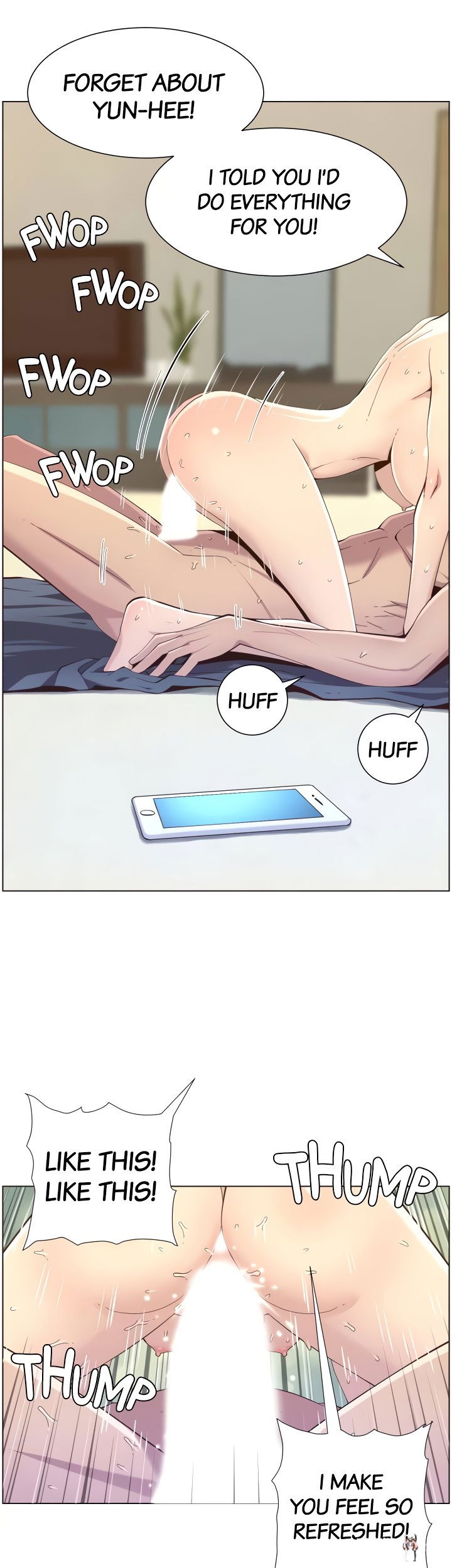 Father&rsquo;s Lust Father&rsquo;s Lust Chapter 87 - Page 34