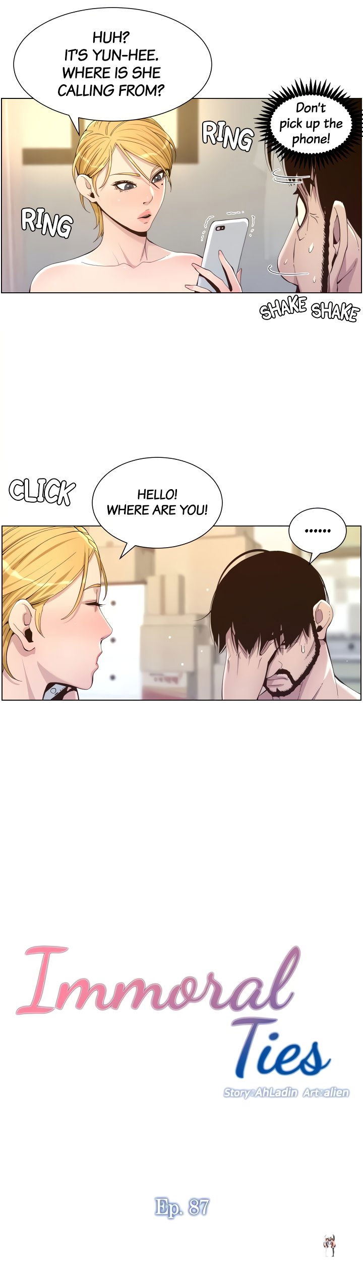 Father&rsquo;s Lust Father&rsquo;s Lust Chapter 87 - Page 7