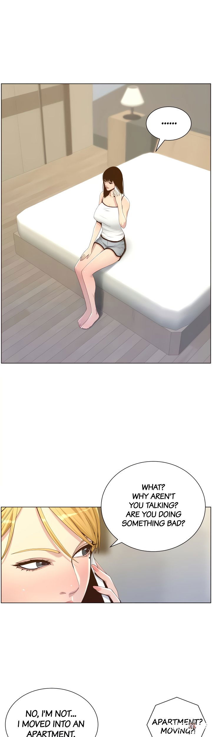 Father&rsquo;s Lust Father&rsquo;s Lust Chapter 87 - Page 8