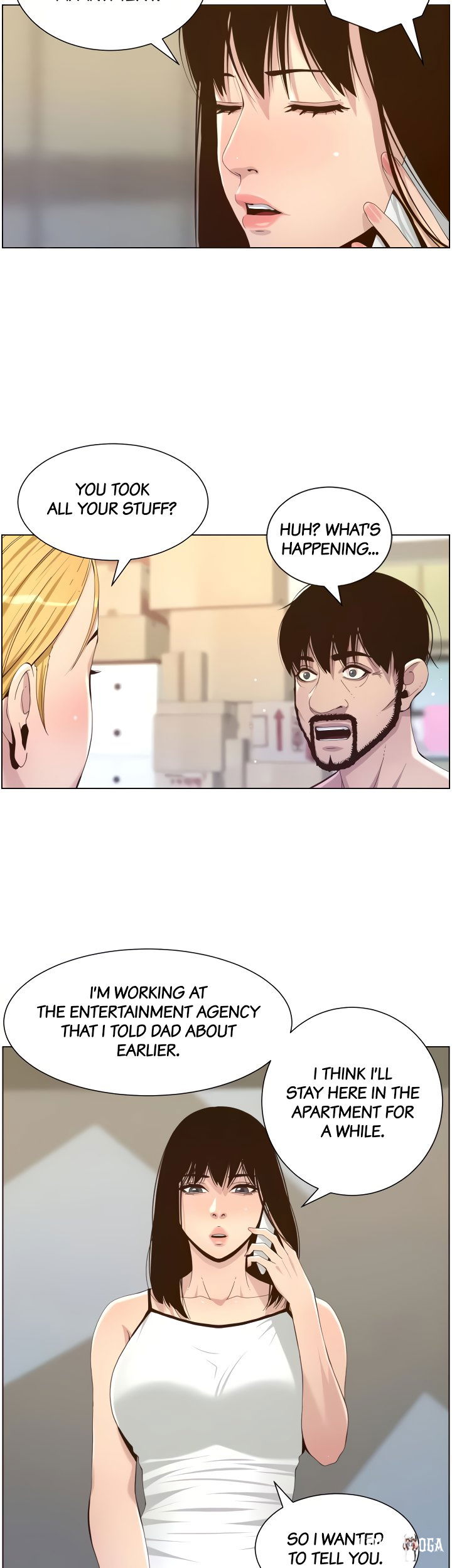 Father&rsquo;s Lust Father&rsquo;s Lust Chapter 87 - Page 9