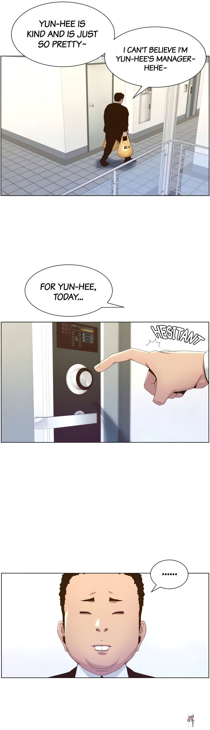 Father&rsquo;s Lust Father&rsquo;s Lust Chapter 88 - Page 14