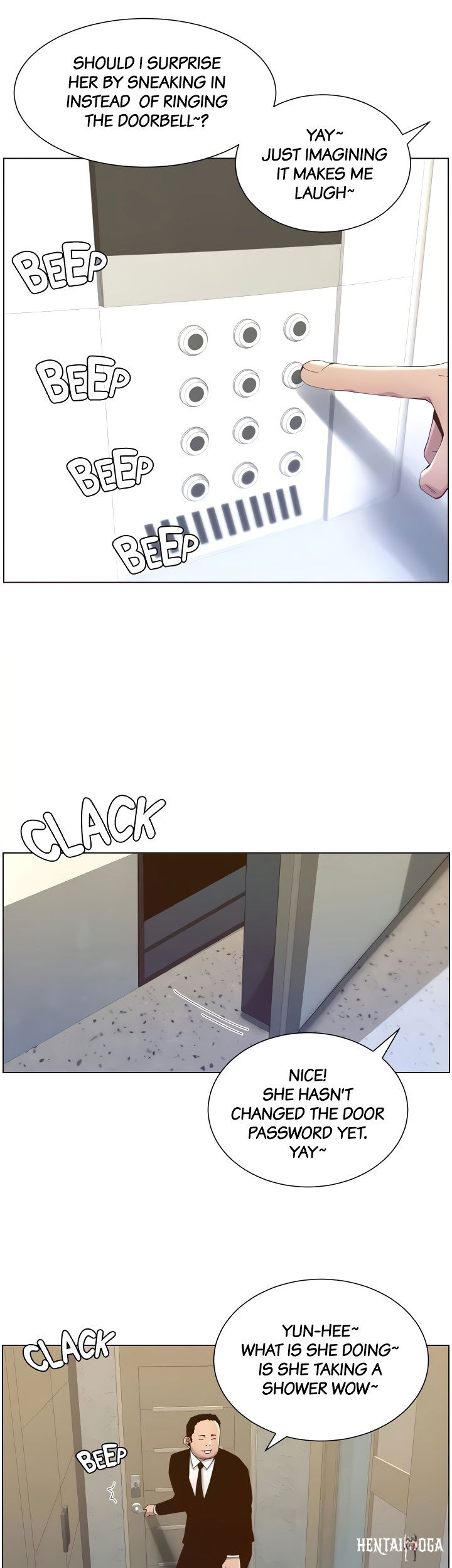 Father&rsquo;s Lust Father&rsquo;s Lust Chapter 88 - Page 15