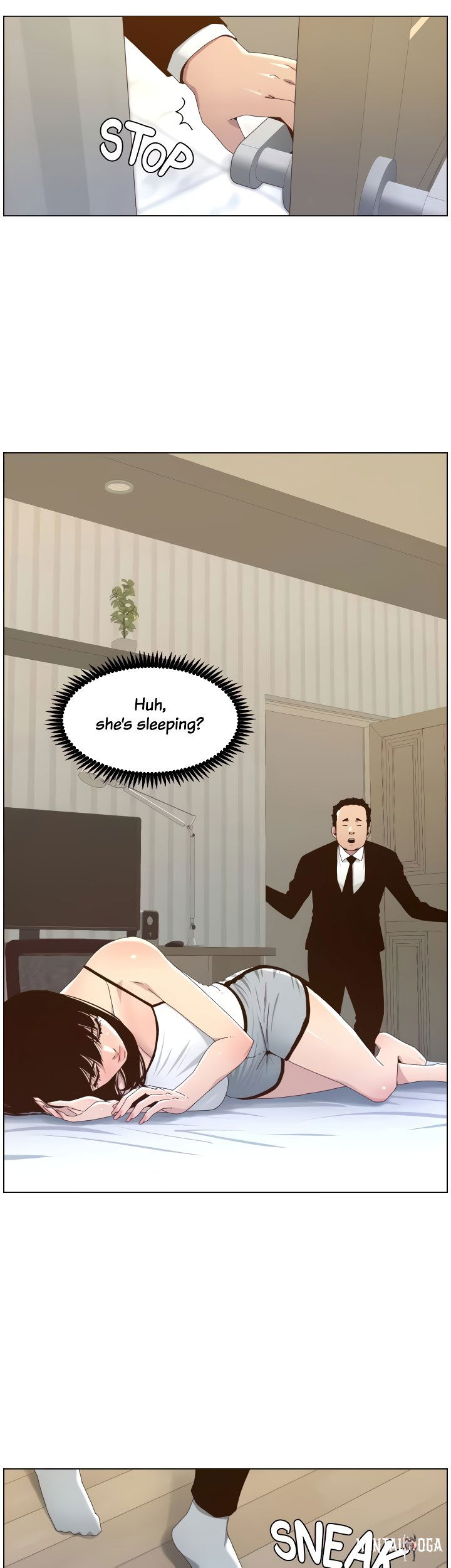 Father&rsquo;s Lust Father&rsquo;s Lust Chapter 88 - Page 20