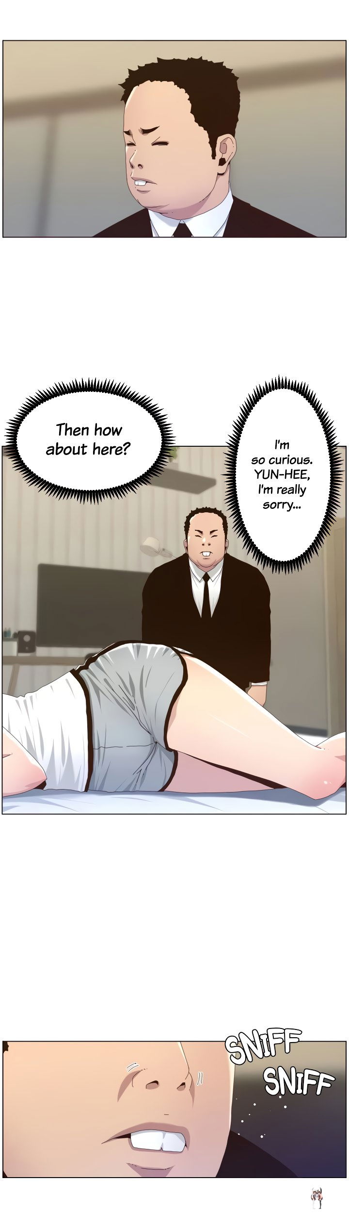 Father&rsquo;s Lust Father&rsquo;s Lust Chapter 88 - Page 24