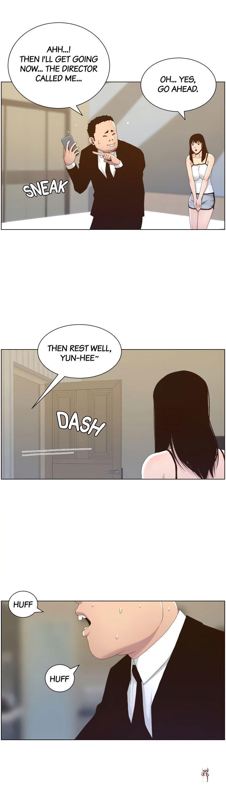 Father&rsquo;s Lust Father&rsquo;s Lust Chapter 88 - Page 31