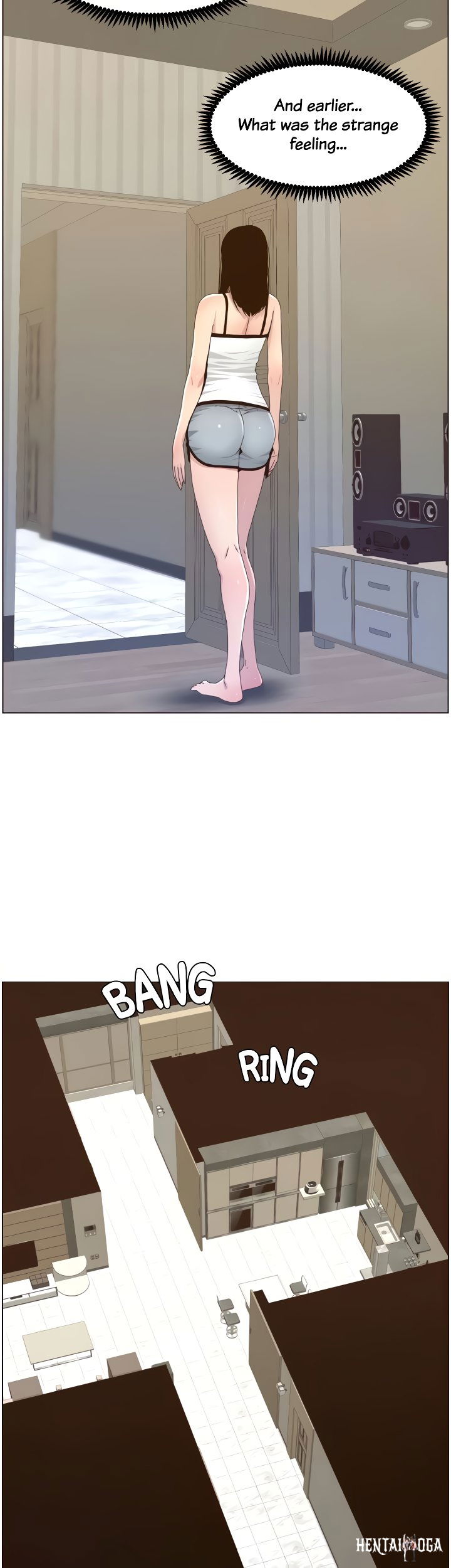 Father&rsquo;s Lust Father&rsquo;s Lust Chapter 88 - Page 33