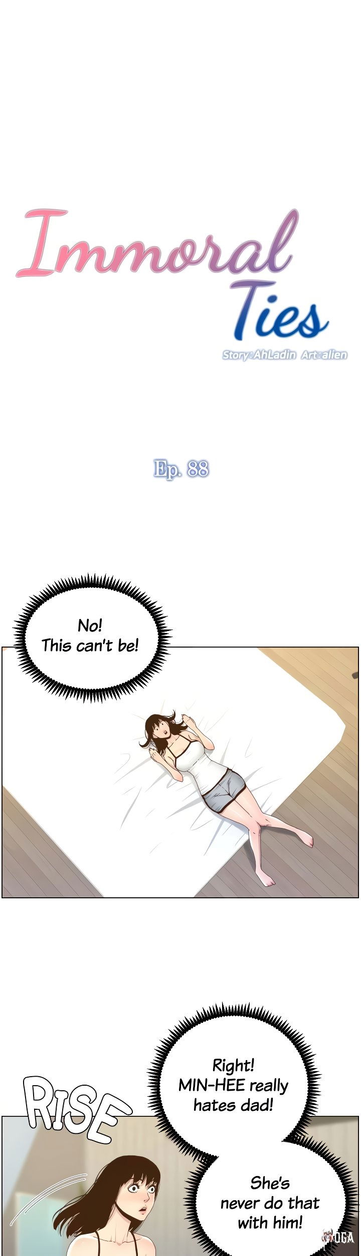 Father&rsquo;s Lust Father&rsquo;s Lust Chapter 88 - Page 7