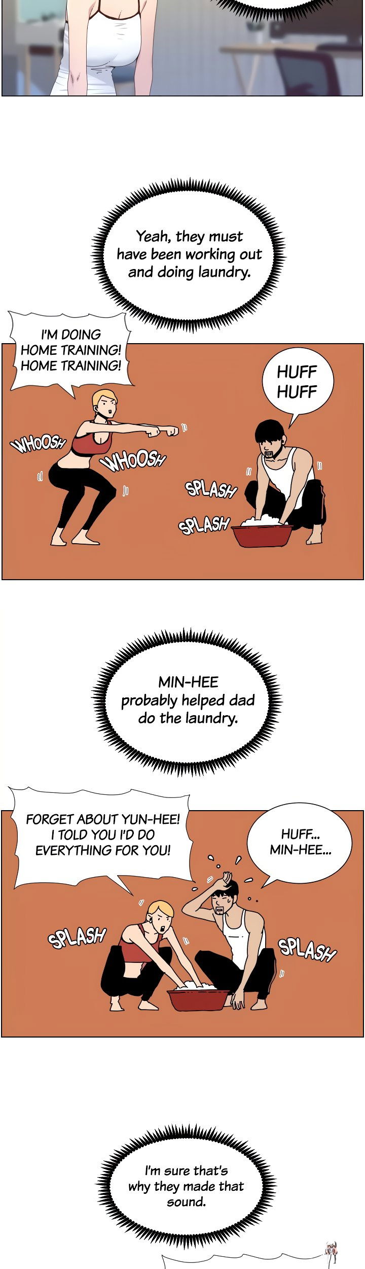 Father&rsquo;s Lust Father&rsquo;s Lust Chapter 88 - Page 8