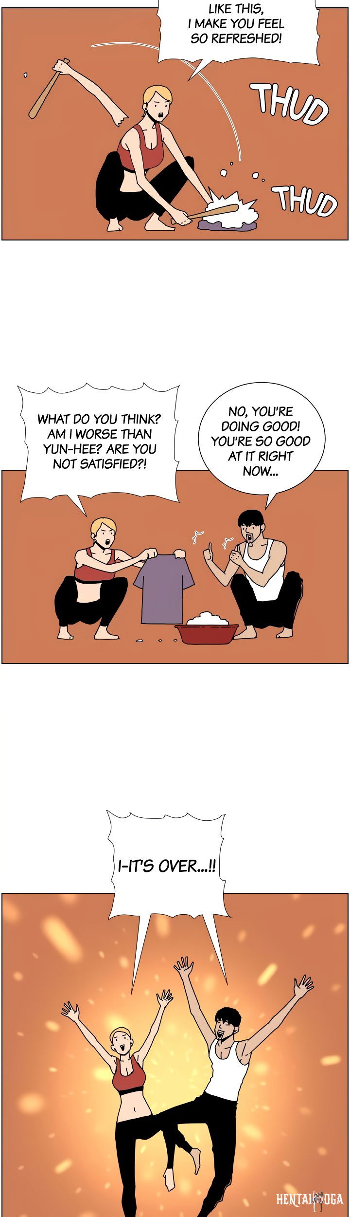 Father&rsquo;s Lust Father&rsquo;s Lust Chapter 88 - Page 9