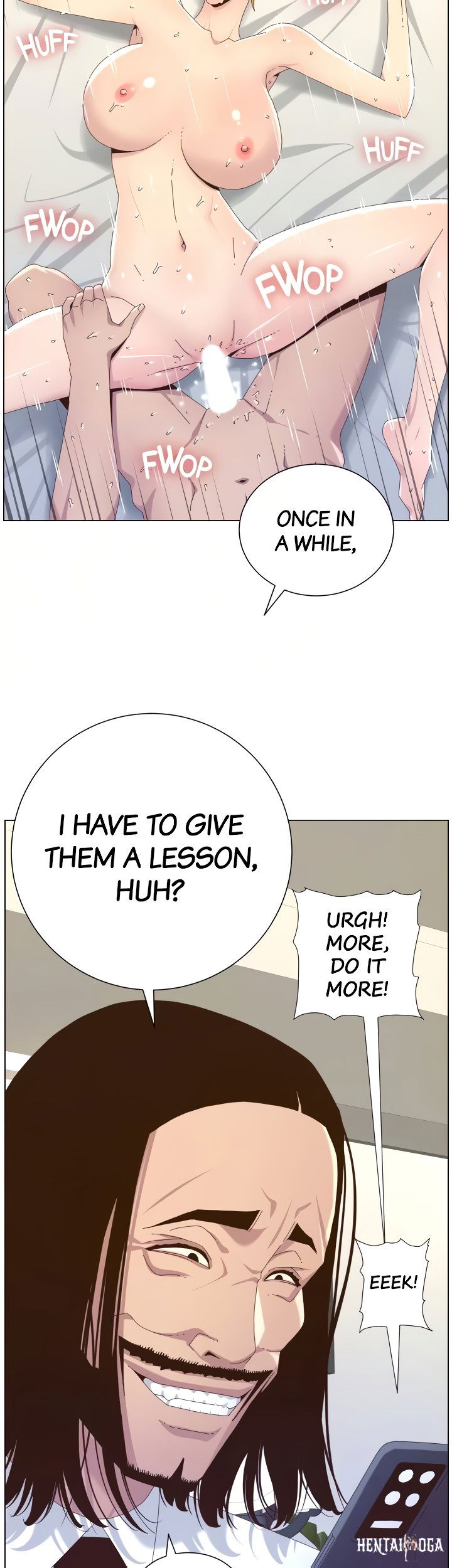 Father&rsquo;s Lust Father&rsquo;s Lust Chapter 89 - Page 17