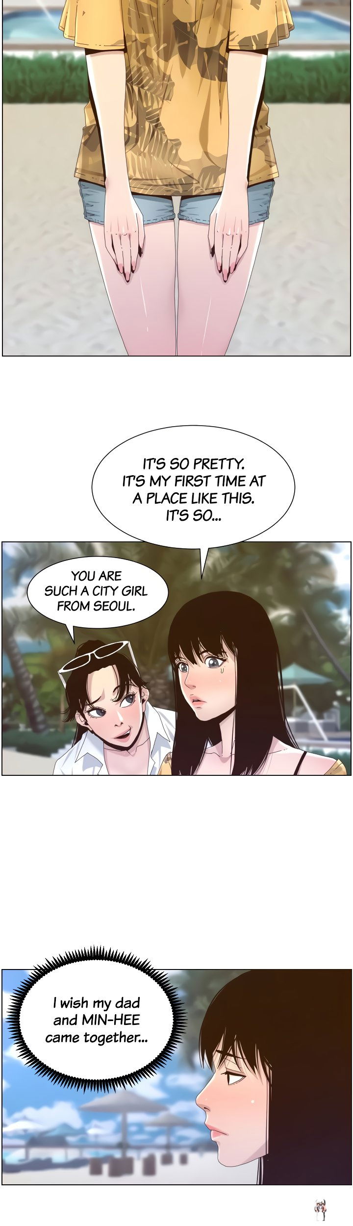 Father&rsquo;s Lust Father&rsquo;s Lust Chapter 89 - Page 23