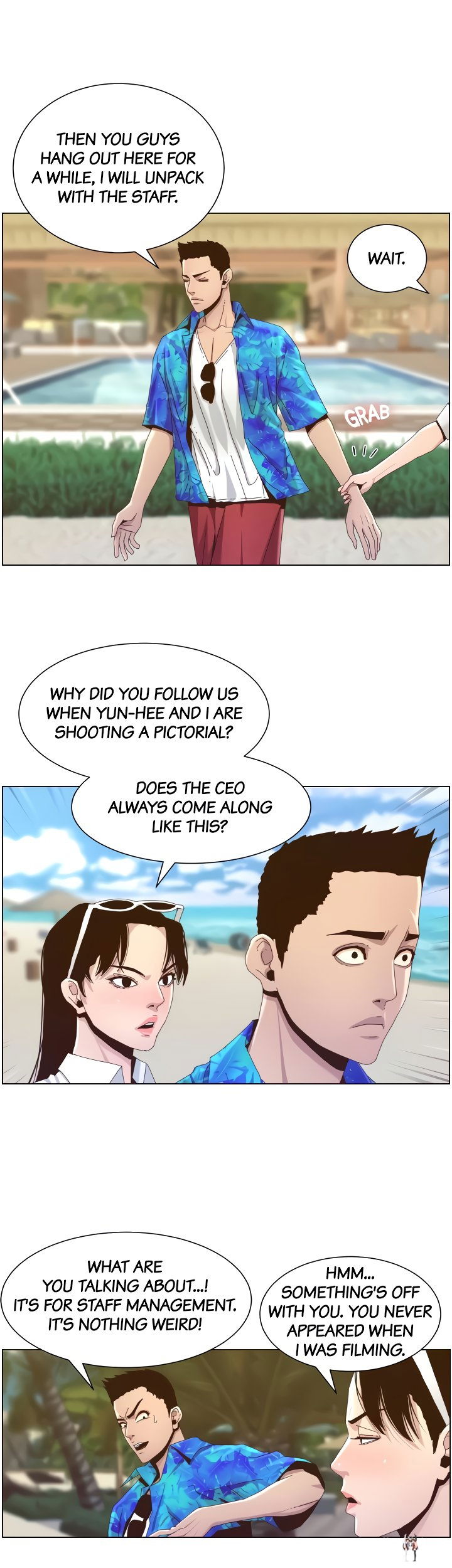 Father&rsquo;s Lust Father&rsquo;s Lust Chapter 89 - Page 24