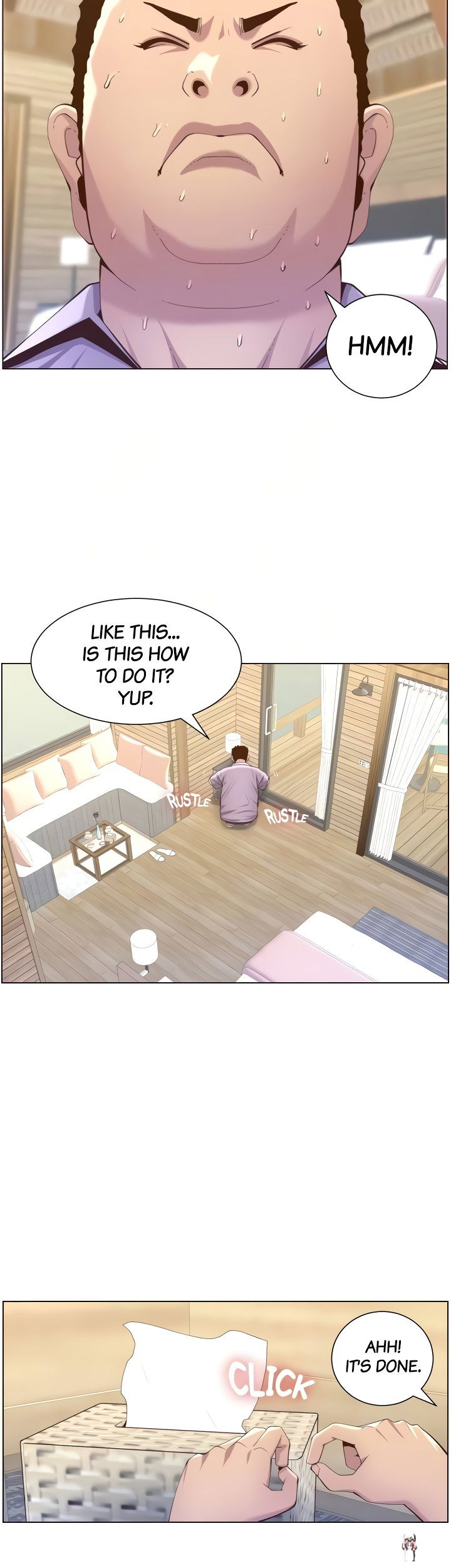 Father&rsquo;s Lust Father&rsquo;s Lust Chapter 89 - Page 40