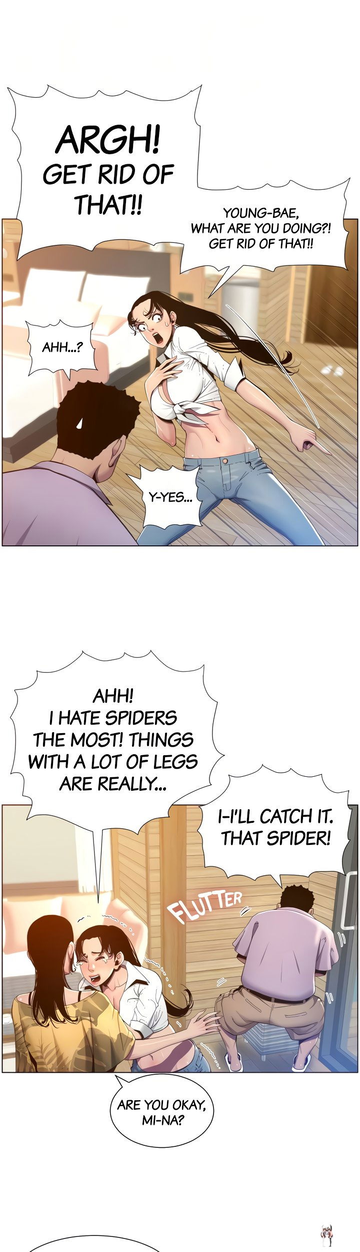 Father&rsquo;s Lust Father&rsquo;s Lust Chapter 90 - Page 13