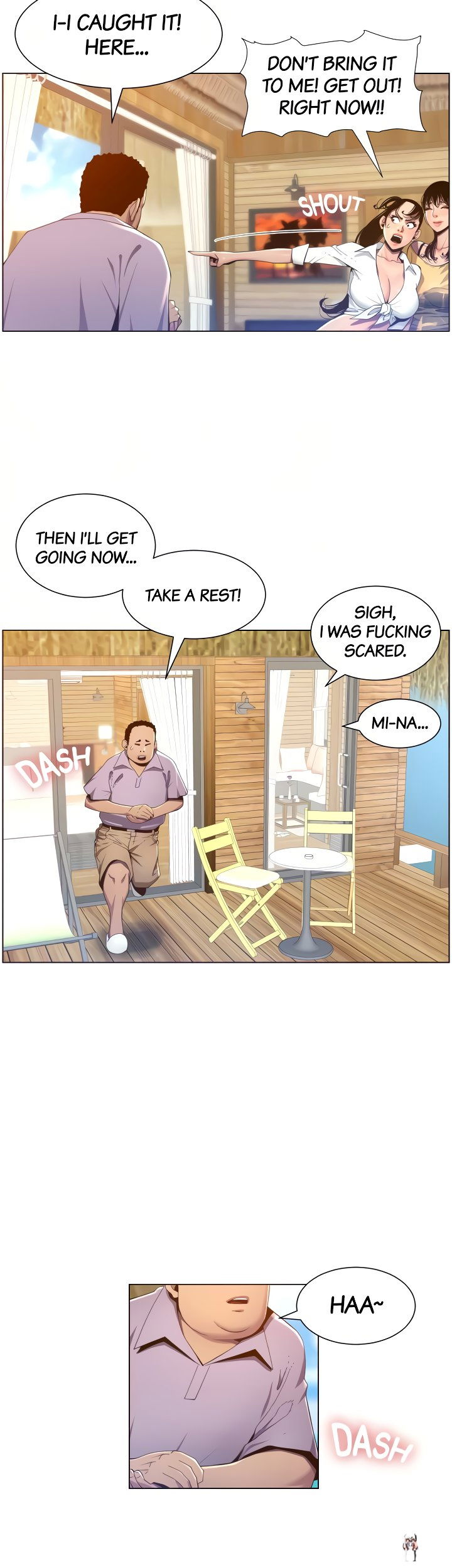 Father&rsquo;s Lust Father&rsquo;s Lust Chapter 90 - Page 14