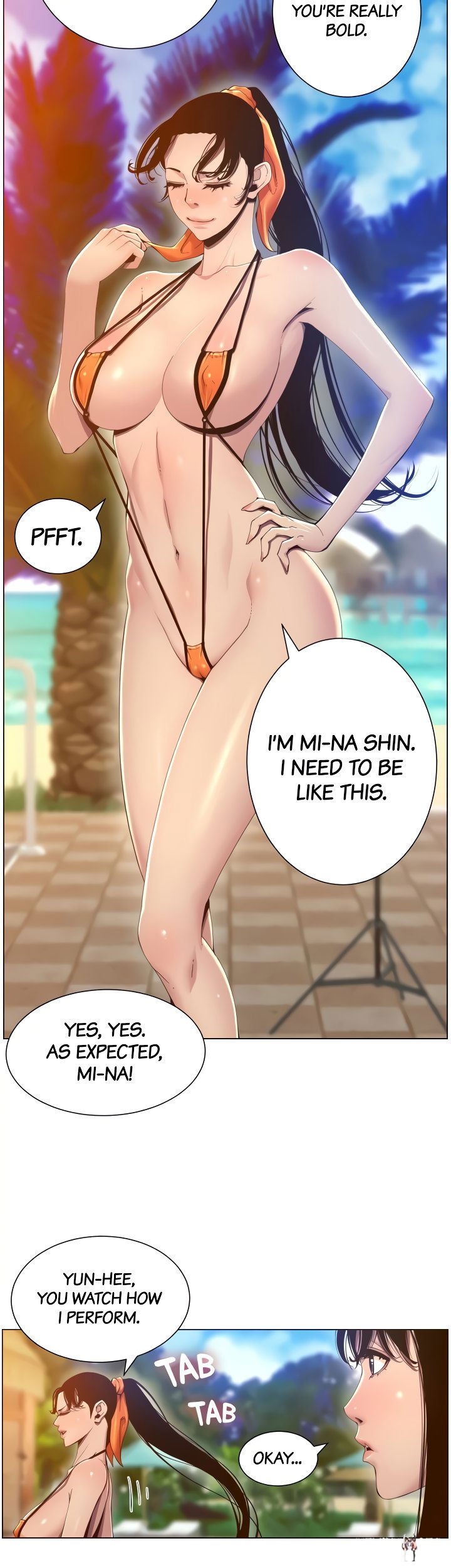 Father&rsquo;s Lust Father&rsquo;s Lust Chapter 90 - Page 22