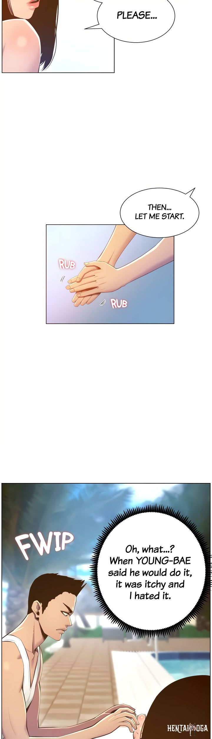 Father&rsquo;s Lust Father&rsquo;s Lust Chapter 91 - Page 22