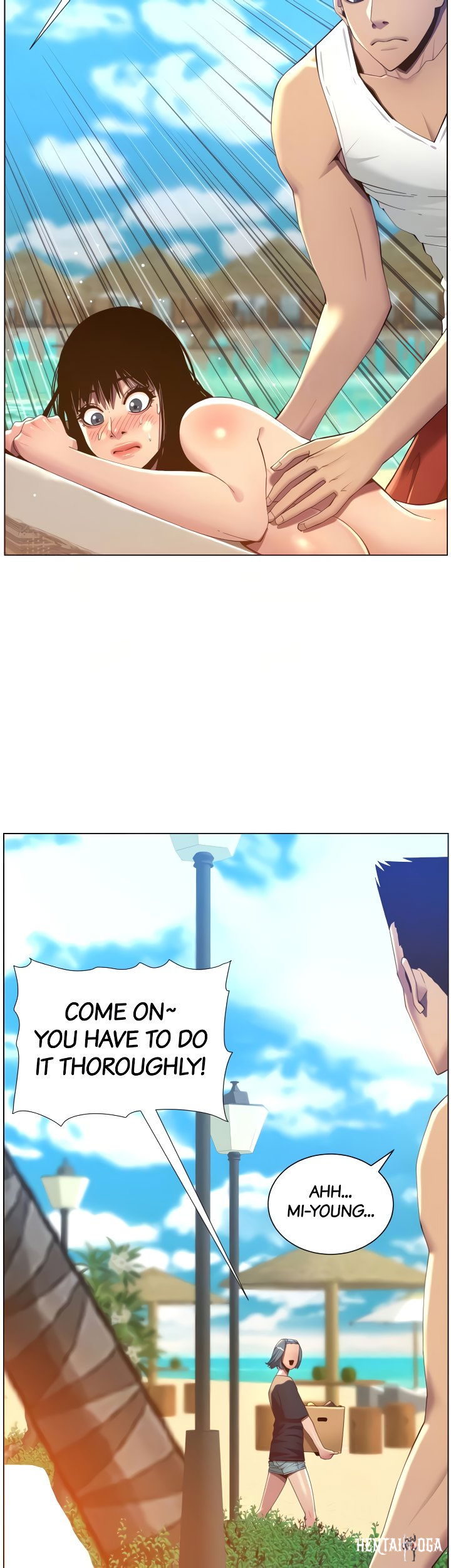 Father&rsquo;s Lust Father&rsquo;s Lust Chapter 91 - Page 34