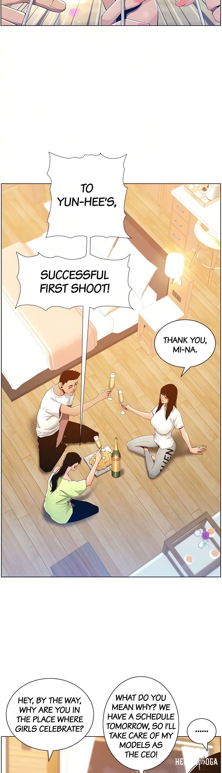 Father&rsquo;s Lust Father&rsquo;s Lust Chapter 93 - Page 40