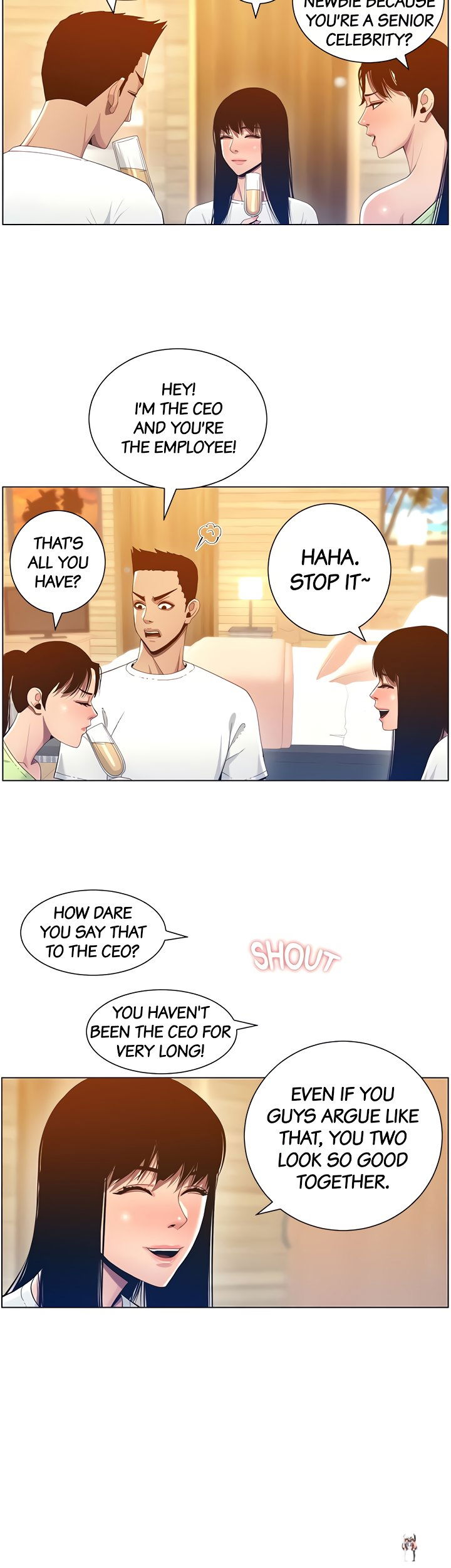 Father&rsquo;s Lust Father&rsquo;s Lust Chapter 93 - Page 42