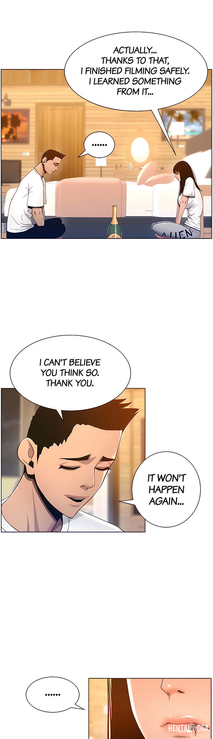 Father&rsquo;s Lust Father&rsquo;s Lust Chapter 94 - Page 22