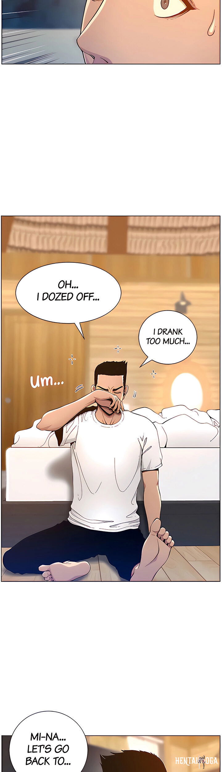 Father&rsquo;s Lust Father&rsquo;s Lust Chapter 95 - Page 15