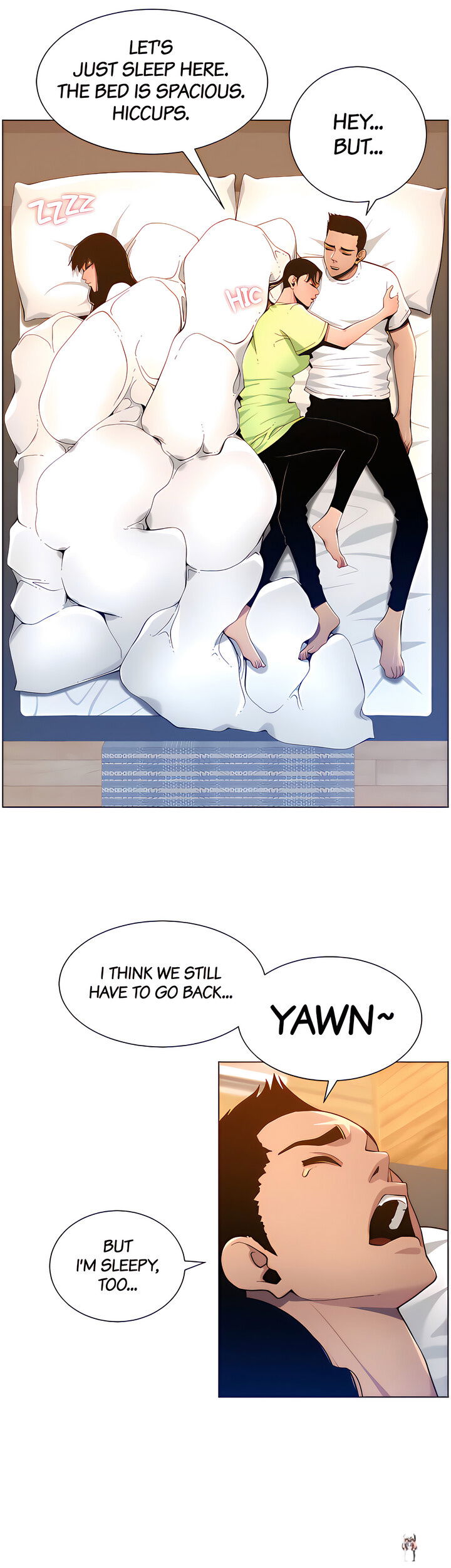 Father&rsquo;s Lust Father&rsquo;s Lust Chapter 95 - Page 20