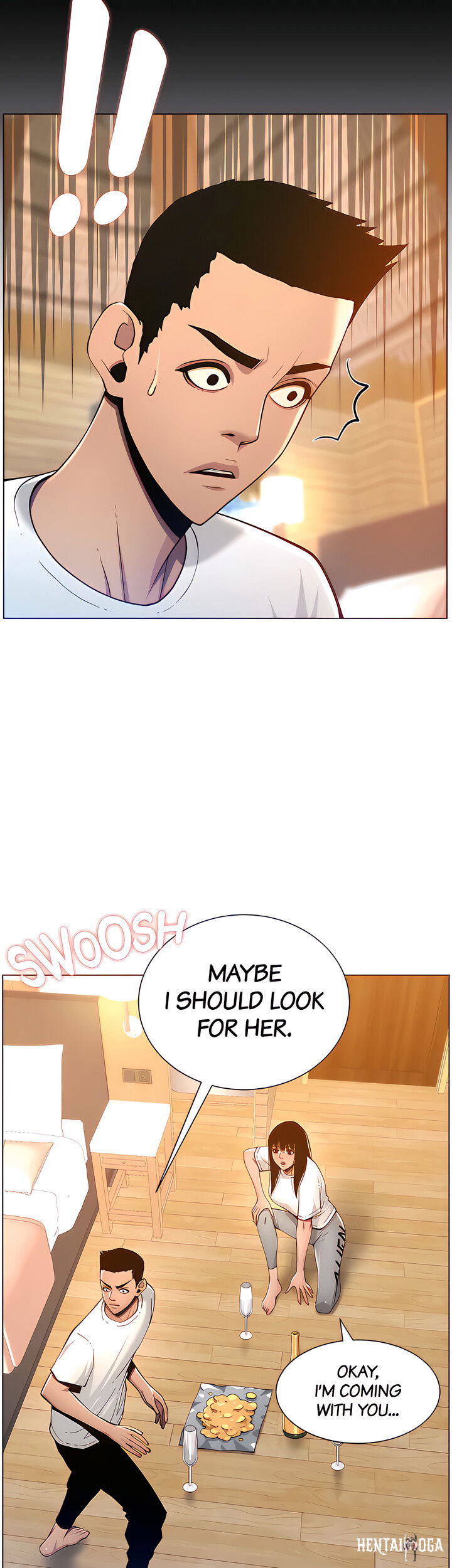 Father&rsquo;s Lust Father&rsquo;s Lust Chapter 95 - Page 4