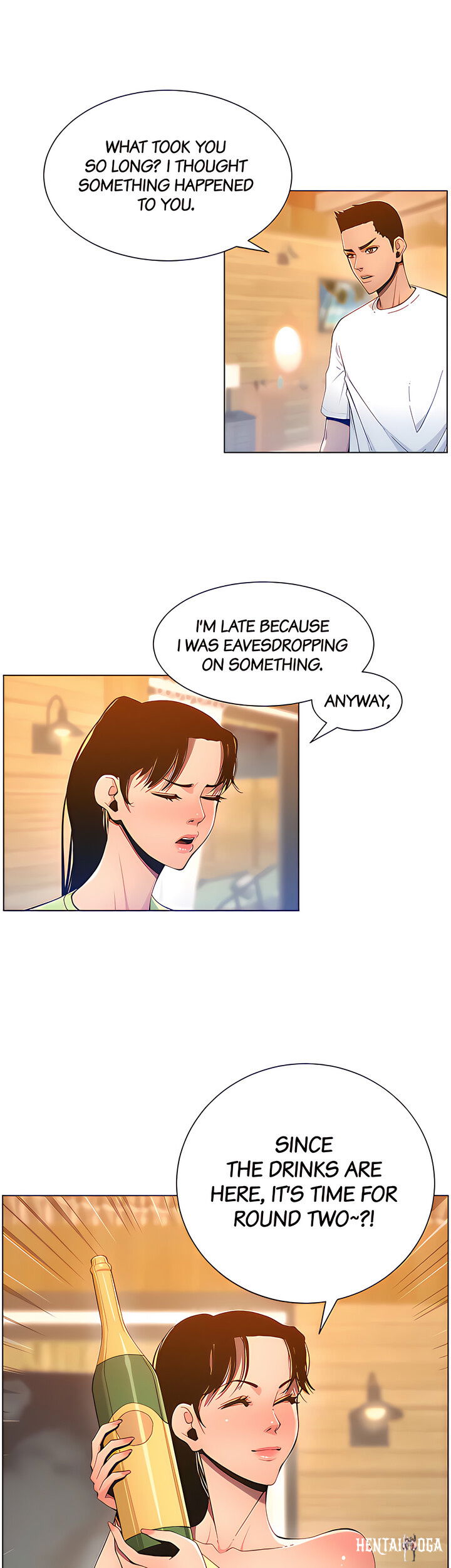 Father&rsquo;s Lust Father&rsquo;s Lust Chapter 95 - Page 8