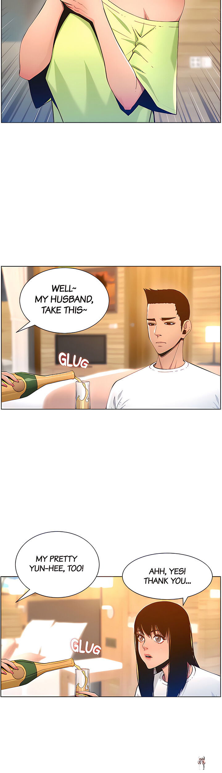 Father&rsquo;s Lust Father&rsquo;s Lust Chapter 95 - Page 9