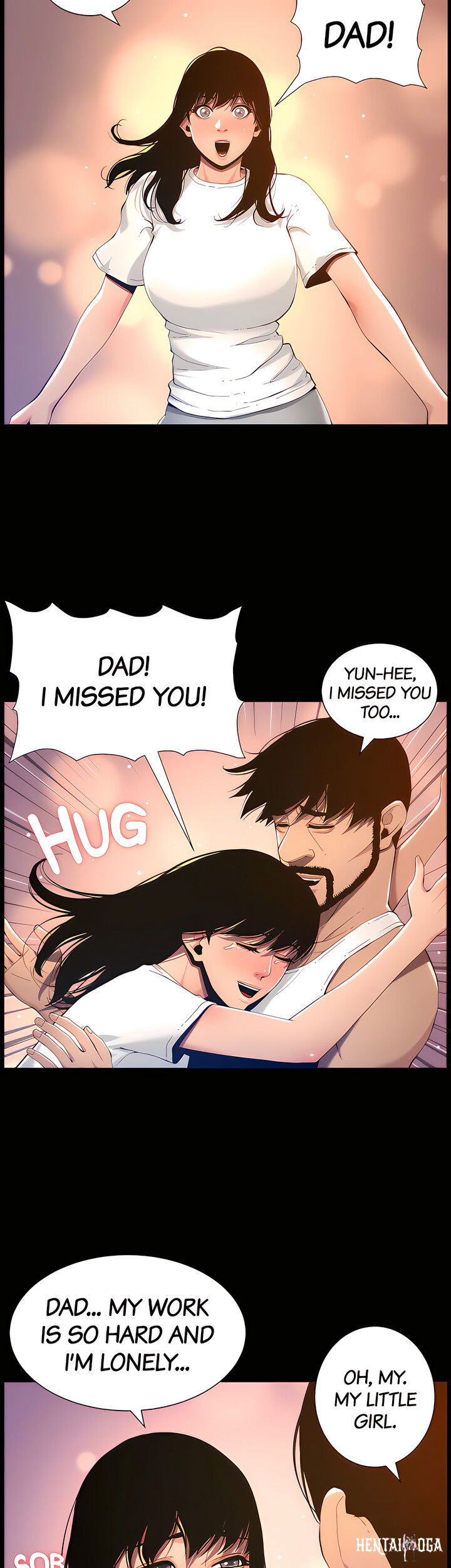 Father&rsquo;s Lust Father&rsquo;s Lust Chapter 96 - Page 22