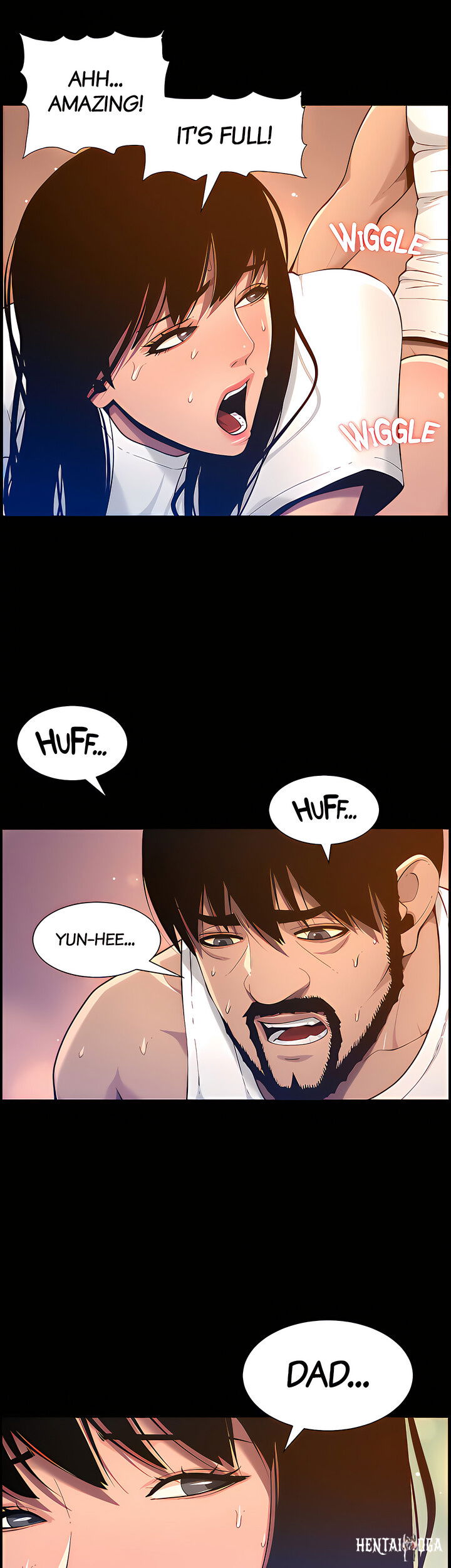 Father&rsquo;s Lust Father&rsquo;s Lust Chapter 96 - Page 44