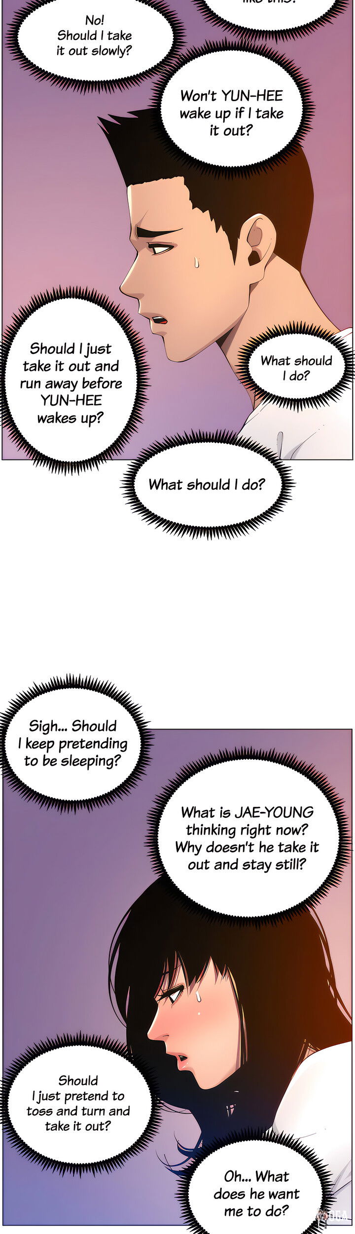 Father&rsquo;s Lust Father&rsquo;s Lust Chapter 97 - Page 15