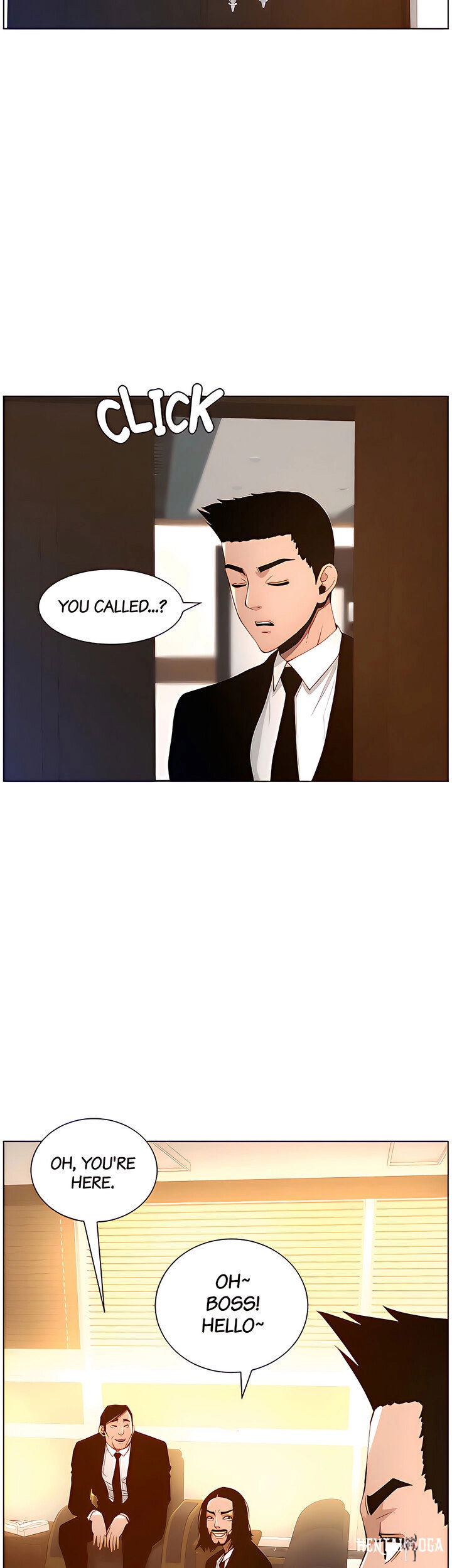 Father&rsquo;s Lust Father&rsquo;s Lust Chapter 98 - Page 28