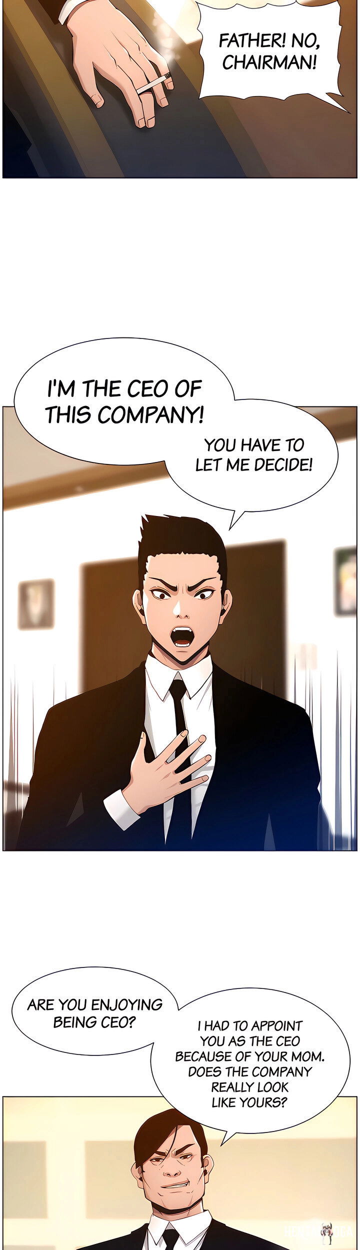 Father&rsquo;s Lust Father&rsquo;s Lust Chapter 99 - Page 10