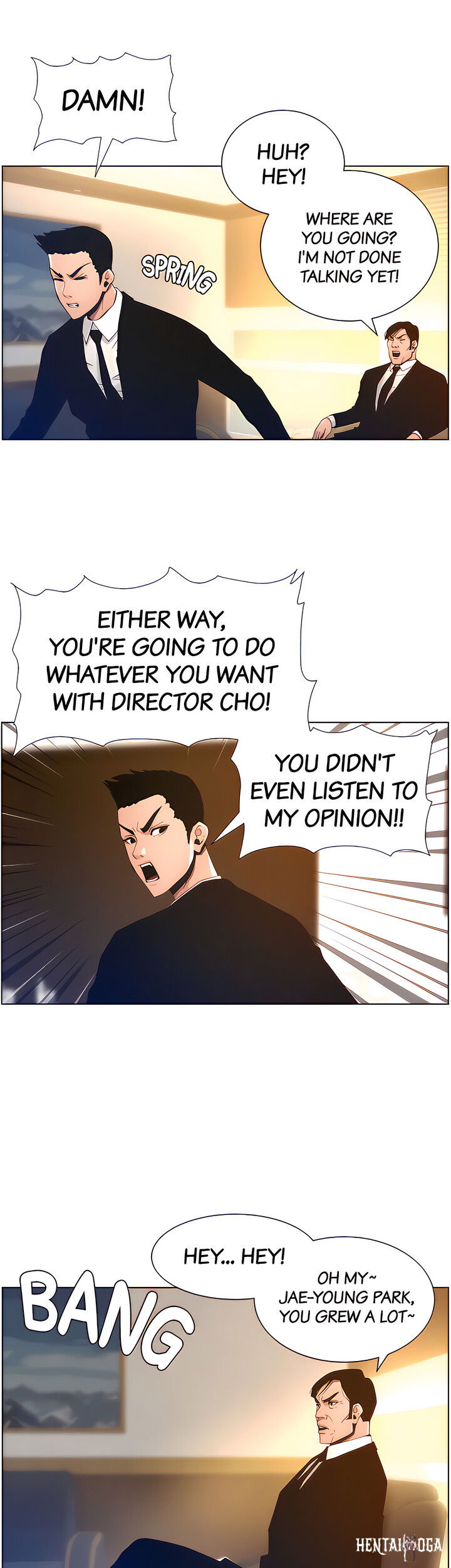 Father&rsquo;s Lust Father&rsquo;s Lust Chapter 99 - Page 12