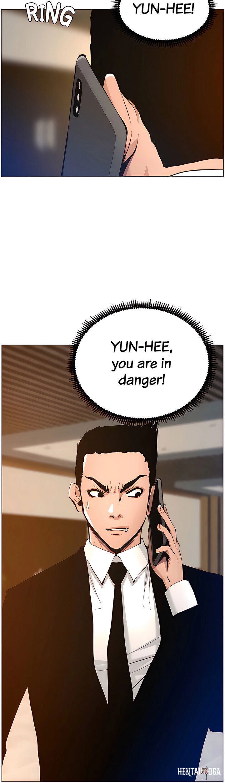 Father&rsquo;s Lust Father&rsquo;s Lust Chapter 99 - Page 14