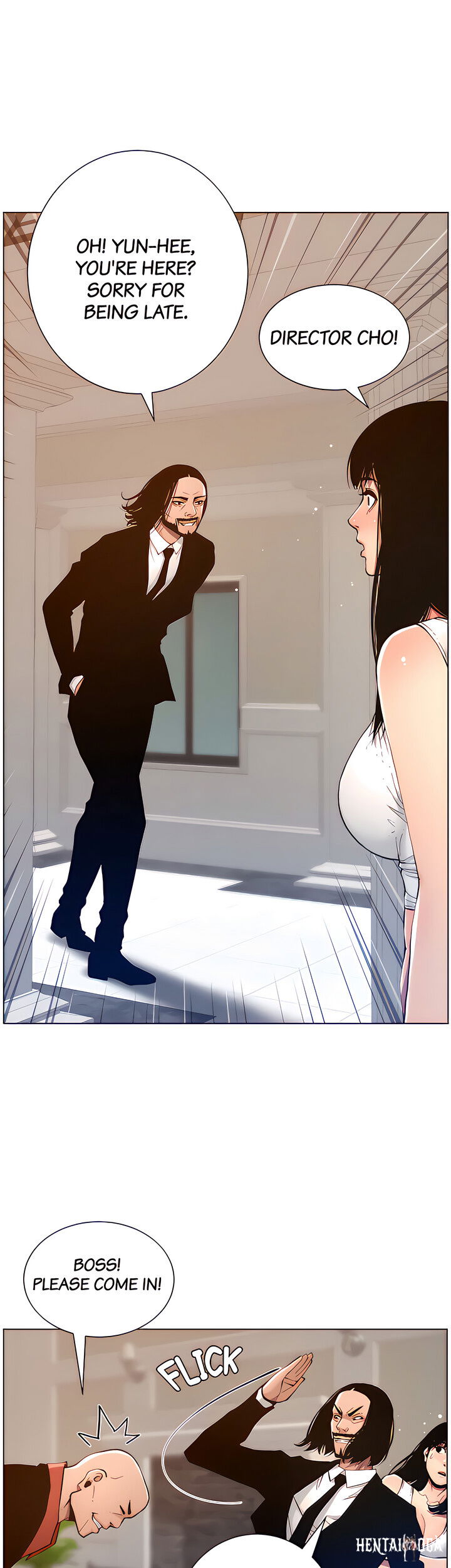 Father&rsquo;s Lust Father&rsquo;s Lust Chapter 99 - Page 24