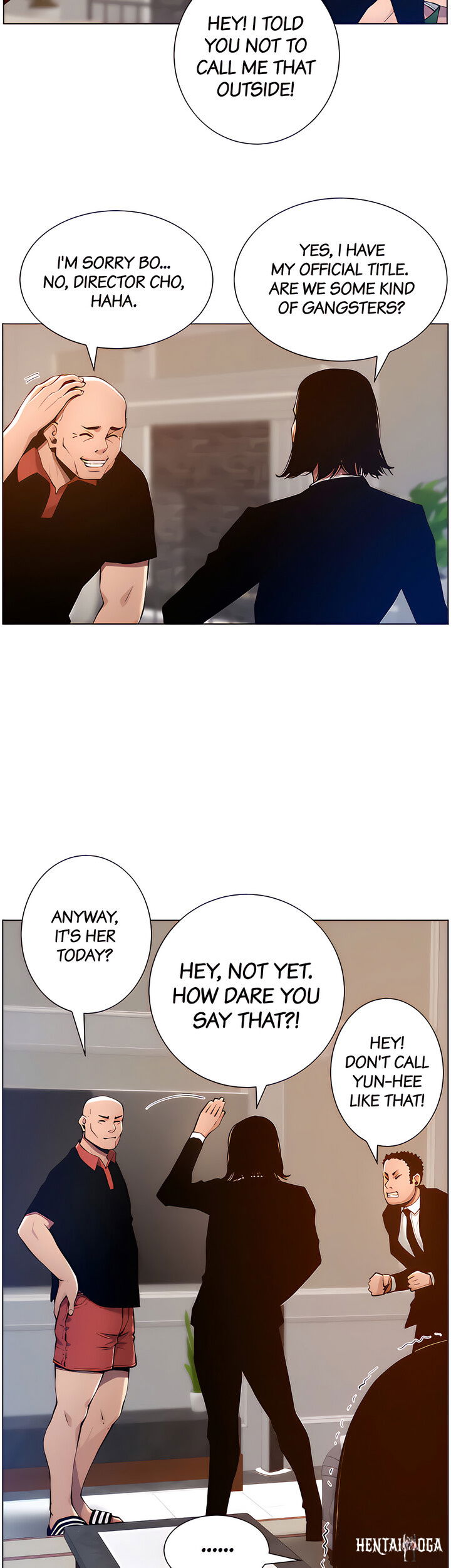 Father&rsquo;s Lust Father&rsquo;s Lust Chapter 99 - Page 25