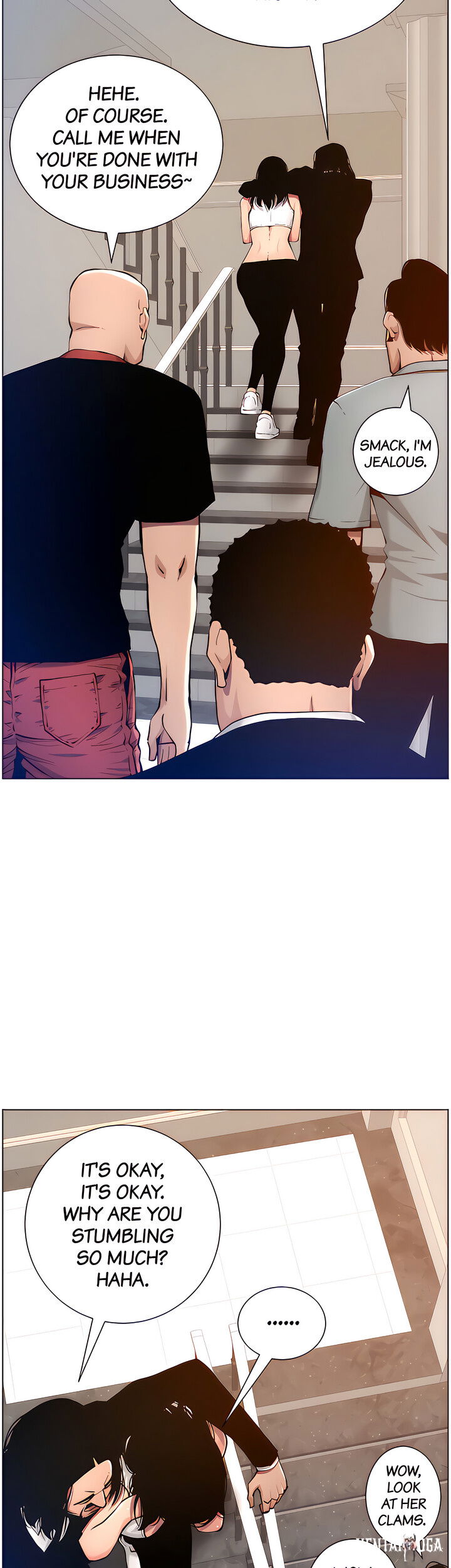 Father&rsquo;s Lust Father&rsquo;s Lust Chapter 99 - Page 32