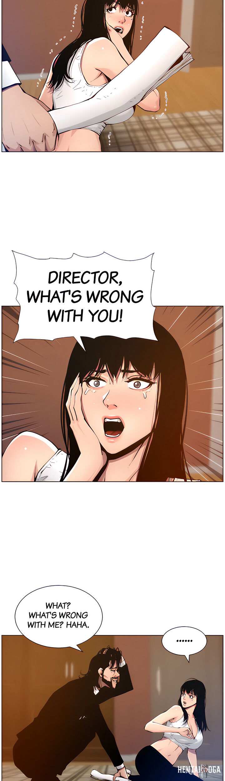 Father&rsquo;s Lust Father&rsquo;s Lust Chapter 100 - Page 21