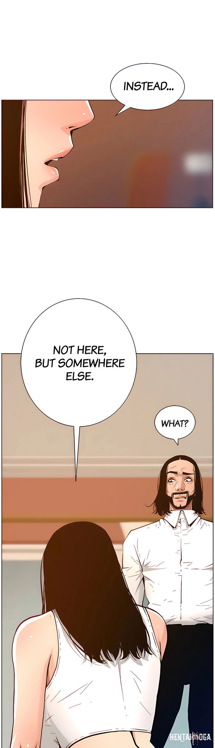 Father&rsquo;s Lust Father&rsquo;s Lust Chapter 100 - Page 31