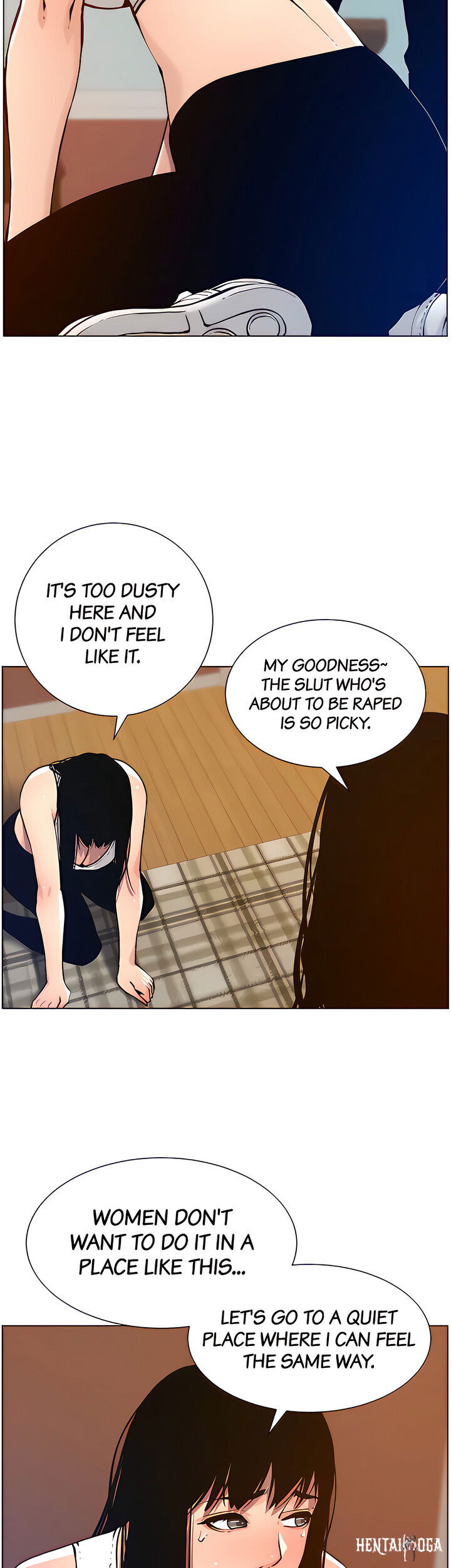 Father&rsquo;s Lust Father&rsquo;s Lust Chapter 100 - Page 32