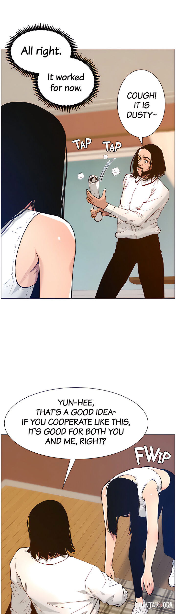 Father&rsquo;s Lust Father&rsquo;s Lust Chapter 100 - Page 34