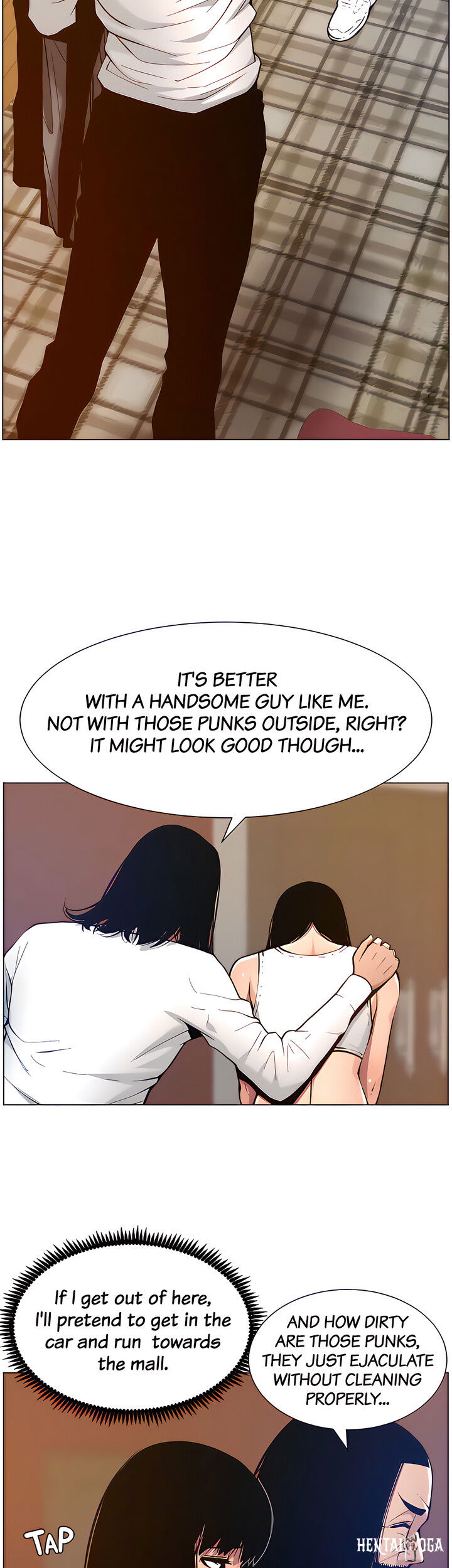 Father&rsquo;s Lust Father&rsquo;s Lust Chapter 100 - Page 35