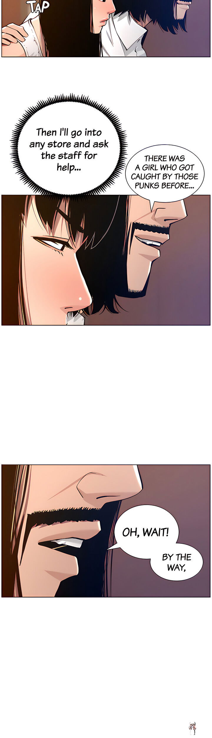 Father&rsquo;s Lust Father&rsquo;s Lust Chapter 100 - Page 36