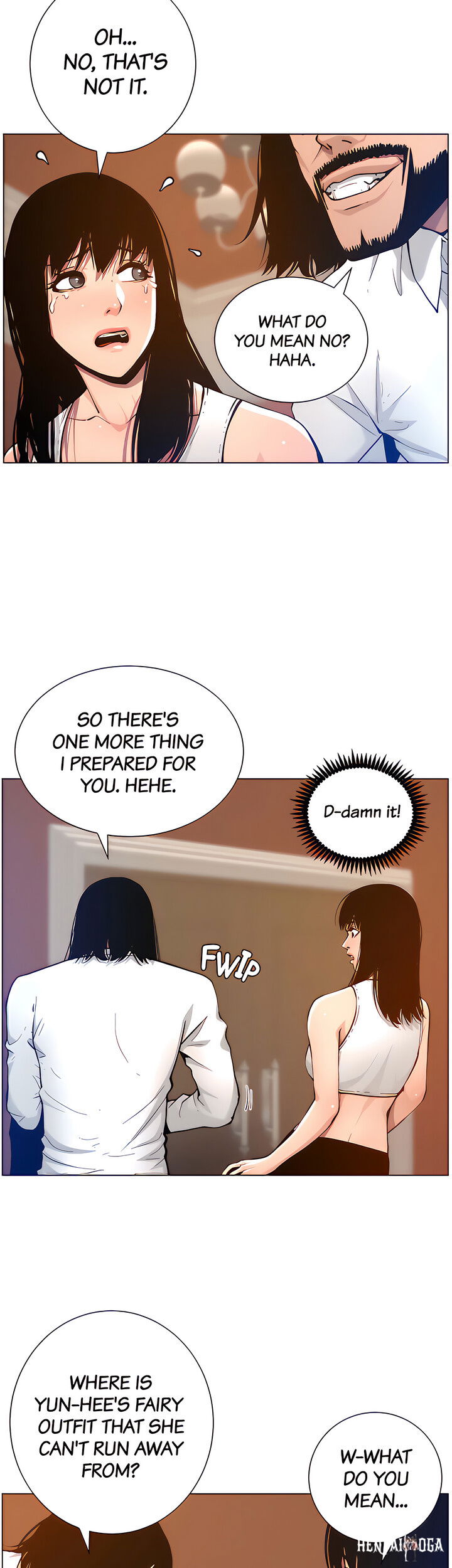 Father&rsquo;s Lust Father&rsquo;s Lust Chapter 100 - Page 38
