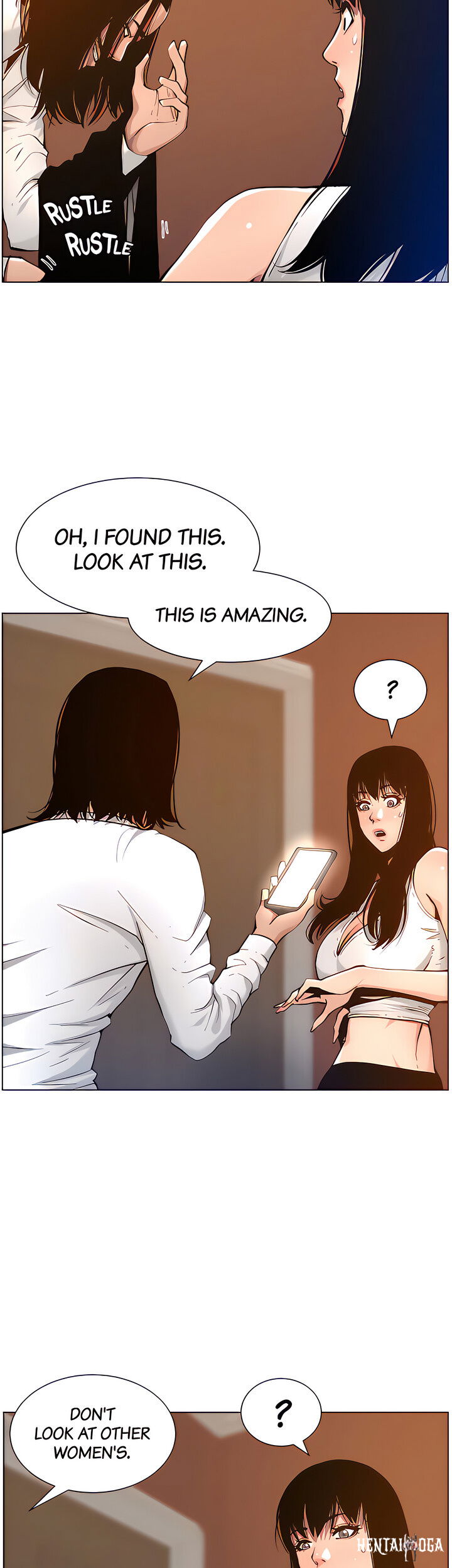 Father&rsquo;s Lust Father&rsquo;s Lust Chapter 100 - Page 39