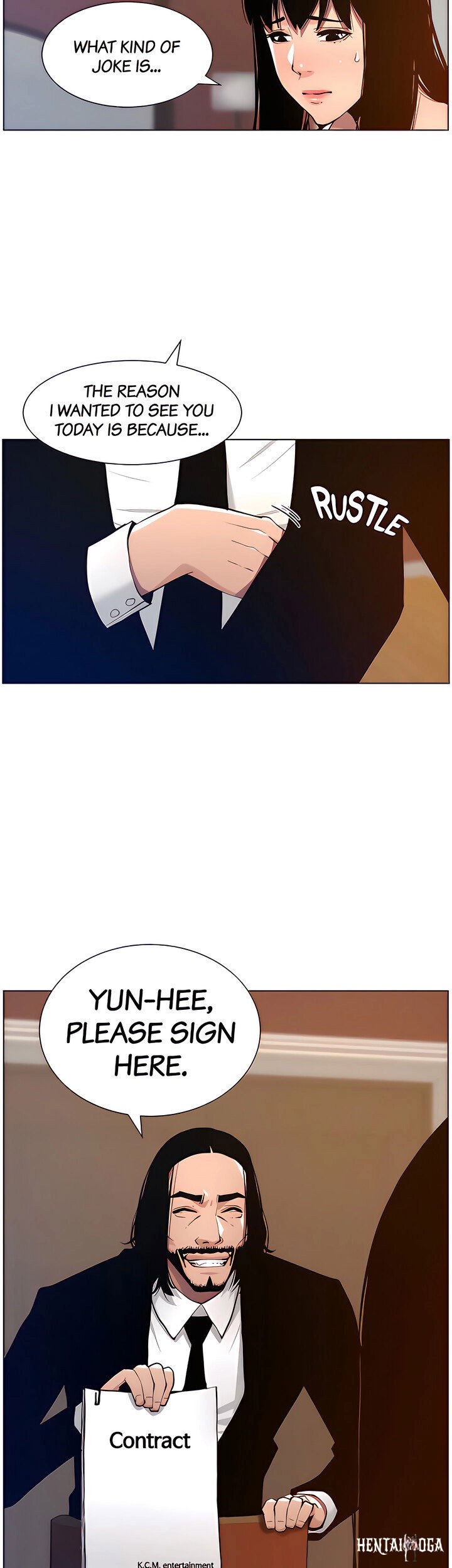 Father&rsquo;s Lust Father&rsquo;s Lust Chapter 100 - Page 8