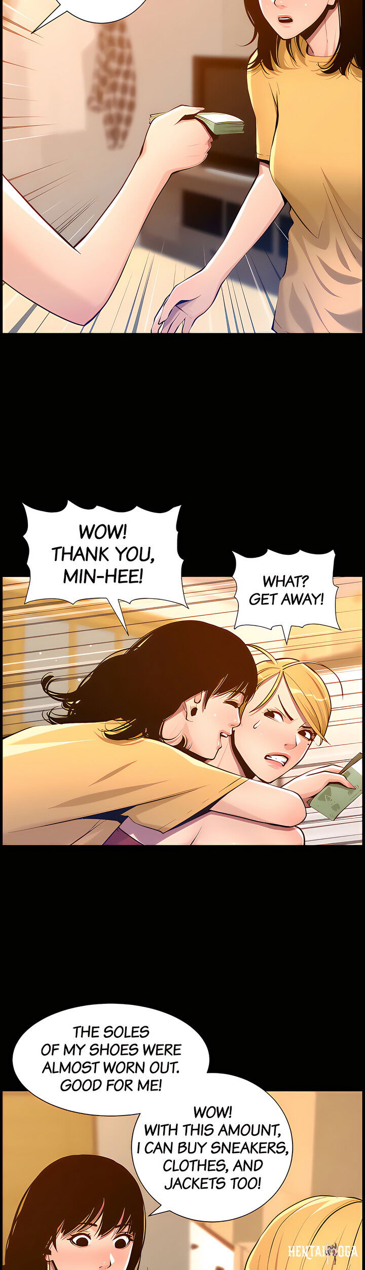 Father&rsquo;s Lust Father&rsquo;s Lust Chapter 101 - Page 21